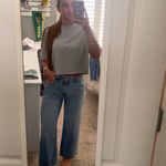 DL1961  Hepburn High Rise Wide Leg Jeans  Photo 1