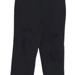 PacSun Womens High Rise Button Fly Distressed Baggy Jeans Eco Black Size 30 NWT Photo 0