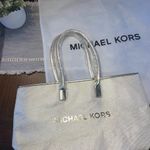 Michael Kors New gold  tote bag Photo 1