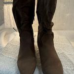 Target  Brown Heeled Boots for Women Photo 0