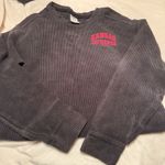 Victoria's Secret PINK Collegiate KU Jayhawks Top Size Small Photo 2