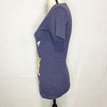 Disney  Lion King Hakuna Matata Blue V-Neck T Shirt Size Small Photo 3