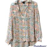 Victoria's Secret Victoria’s Secret small sheer beach long sleeve shirt used as bathing suit cover Photo 6