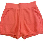 Jo + Jax size medium waffle knit shorts pink Photo 0