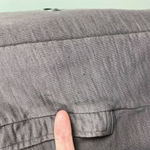 Fresh Produce  Jacket XS‎ Brown Button Up Pockets 100% Cotton Long Sleeve Photo 7