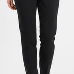 Trouvé Pants Zipper Cuff Ankle Tapered Pleated Trousers 4 Work Office Business Black Photo 0