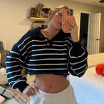 ZARA  Striped Sweater Photo 0