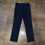 Margaret M Stitchfix retro flower print slimming pull on pants Black Size M Photo 2