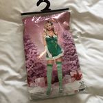 Leg Avenue Green Peppermint Elf Costume Size M/L Photo 11