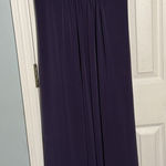 David’s Bridal Long Purple Sleeveless Dress, Bridesmaid, Gues Dress, Size 10 Photo 0