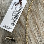 HENRY BENDEL NECKLACE WISH‎ GOLD TONE 16 Photo 3