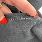 Nike Plus 1X Midi Dress Vtg 90's Jersey Black Spaghetti Strap Embroidered Logo Photo 5