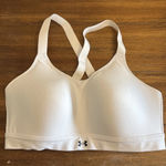 Under Armour Women's UA Continuum High Support Sports Bra Plus Size 1X White Photo 0