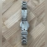 Citizen Eco-Drive Ladies Watch Pink Dial Stainless Bracelet Date Window WR100 Photo 9