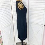 Alfani Sleeveless Sheath Office Pencil Dress Black 2 Career LBD Photo 2