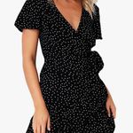 Amazon Black Polkadot Dress Photo 0