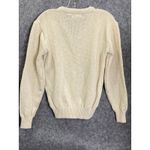 Vintage Di Fini Knitwear Cream V Photo 4