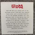 ALEX AND ANI NWT Charity by Design Ugly Sweater Bracelet Photo 3