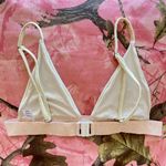 bossa cream triangle bralette Tan Photo 7
