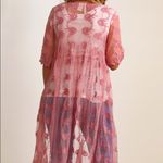 Forgotten Grace ✨ ANTIQUE CROCHET SHEER LACE DUSTER✨ Photo 6