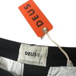 Deus Ex Machina Annie Pant Black Corduroy Pleated High Rise Size 12 NWT Punk Photo 12