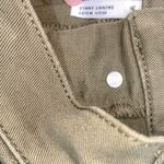 Loft  high rise skinny ankle olive green jeans size 0/25 Photo 6