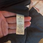 Lululemon  Black Crop Top Photo 2
