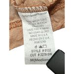 Wet Seal VTG Y2K Tie Dye Burnout Sheer Split Short Sleeve Ruffle Trim Top Shirt Photo 4