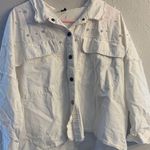 White Pearl Jacket Size XL Photo 0