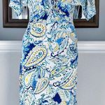 LRL Paisley Linen Photo 5