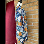 Highline Collective Asian Floral Kimono dress m Blue Size M Photo 7