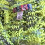 Urban Outfitters NWOT  Uo Lottie Shrug Sweater Crochet In Green Photo 3