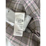 Free People Micro Shorts Plaid Trouser Shorts Summer Boho Medium Photo 9