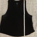 Old Navy  Active Women's Black UltraLite Open Side Athletic Tank Size Small Photo 4