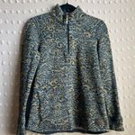 Sherpa Namala Zip Tee Fleece Jacket Sz M Kharani Brown Grey Gray Size M Photo 0