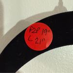 Lavender Brown  Floral Off-Shoulder Blouse - Gray and Blue Photo 2