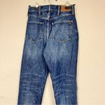 Madewell  Blue The Perfect Vintage Full Length Jeans Womens 25 Casual Zip Fly Photo 5