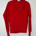 Nike Vintage Y2K SPELL OUT Athleisure Bold Swoosh Logo Hoodie Jacket Women’s S Photo 2