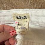 L'Agence  High Line High Rise Skinny Jeans White Size 28 Photo 4