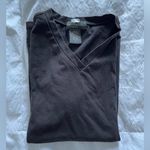 Banana Republic  Black V neck T shirt Photo 5