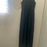 BHLDN Cali Satin Cowl Neck Midi Slip Dress Photo 4