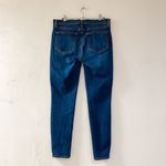 L'Agence Brigitte Skinny Mid Rise Jeans in Bay Blue Size 29 Photo 2