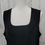 French Laundry  | Knit Sleeveless Blouse | Color: Black | Size: PXL Photo 1