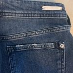 Pilcro and the Letterpress Pilcro size 28 slim boyfriend shorts Anthropologie denim jean distressed Photo 6