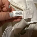 Vineyard Vines  Chino Shorts Women's 14 Off-White Cream Photo 5