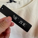 Nic+Zoe NWT  scoop neck tank in bone (ivory white) size 2x Photo 2