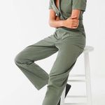 Urban Outfitters  Canvas Utility Flight Jumpsuit Photo 2
