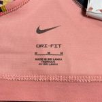 Nike Indy Light Support Non-Padded Block-Print Patchwork Sports Bra Size M Photo 3