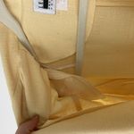 Leslie Fay  Blazer Vintage Light Yellow Women’s Size 12 Petite Career Officewear Photo 6