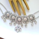 ZARA New!  Glass Stones Choker Photo 10